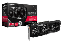 ASRock Radeon RX 5600 XT Challenger Pro 6G OC — одна из самых огромных видеокарт в классе