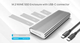 Chieftec выпускает корпус для внешнего SSD типоразмера M.2 с поддержкой NVMe и два дока с разъемами USB-C