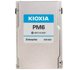 Kioxia выпускает первые в отрасли твердотельные накопители с интерфейсом SAS 24G