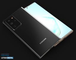 Samsung Galaxy Note 20 Ultra 5G на качественных рендерах и в видеоролике