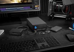 Представлены настольные хранилища LaCie 1big Dock SSD Pro и LaCie 1big Dock
