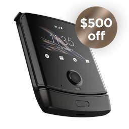 Складной смартфон Motorola Razr подешевел на $500