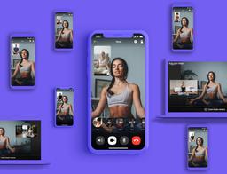 У Telegram и WhatsApp такого нет. В Viber появились групповые видеозвонки для 20 человек