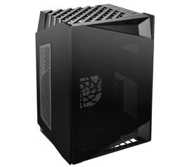 В корпусе SilverStone Lucid LD03-AF видеокарта располагается вертикально
