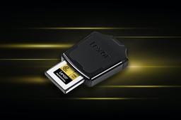 Устройство для работы с картами памяти Lexar Professional CFexpress USB 3.1 Reader обеспечивает скорость чтения до 1050 МБ/с
