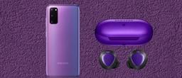 Спецверсии Samsung Galaxy S20+ и Galaxy Buds+ выходят 9 июля