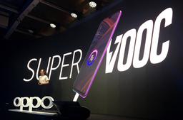 Быстрая зарядка SuperVOOC 3.0 будет иметь максимальную мощность 80 Вт
