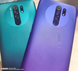 Redmi 9 впервые показали вживую в двух цветах