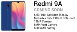 Это два вероятных бестселлера Xiaomi. Redmi 9A и Mi Band 4C рассекречены