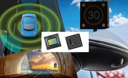 OmniVision называет OX03C10 первым в мире датчиком изображения для автомобильных камер с HDR 140 дБ и подавлением мерцания светодиодов