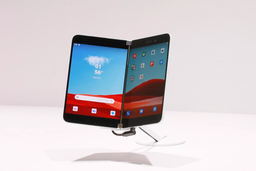 Смартфон Microsoft Surface Duo с двумя экранами ожидается уже в июле