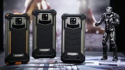 Представлен неубиваемый смартфон-аккумулятор с необычной подсветкой Doogee S88 Pro