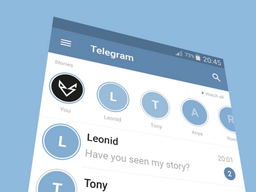 Telegram грозит судьба Instagram*. В мессенджере появятся не только видеозвонки, но и «Истории» 