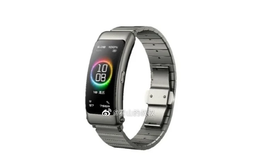 Новый умный браслет Huawei во всех четырех вариантах