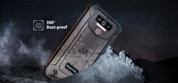 Защищенный китайский смартфон с огромным аккумулятором и Android 10 предлагается за $130