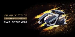 Mad Catz отмечает год Крысы выпуском мыши R.A.T. Pro X3 Supreme