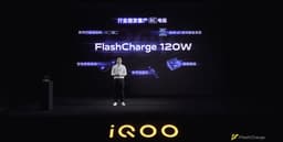 От 0 до 50% за 5 минут. Представлена 120-ваттная зарядка для смартфонов Iqoo