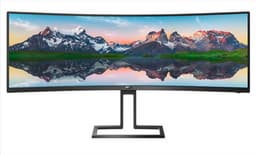 Основой монитора Philips 498P9 служит 49-дюймовая панель с соотношением сторон 32:9