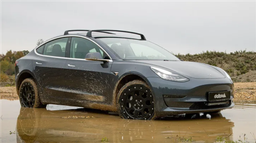 Tesla Model 3 превратили в кроссовер