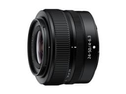 Nikon называет Nikkor Z 24-50mm f/4-6.3 самым коротким и легким зум-объективом для полнокадровых беззеркальных камер