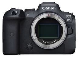 Появились первые изображения беззеркальной камеры Canon EOS R6