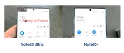 Новейший Samsung Galaxy Note 20 Ultra и Galaxy Note 10+ сравнили на реальных снимках