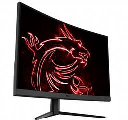 В игровом мониторе MSI Optix G32CQ4 используется вогнутая панель типа VA