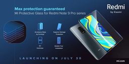 Xiaomi представила сверхпрочное защитное стекло твердостью 9H для Redmi Note 9 Pro и Redmi Note 9 Pro Max