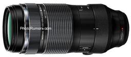 Появились первые изображения и технические данные объектива Olympus M.Zuiko Digital ED 100-400mm f/5.0-6.3 IS