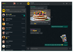 Тёмная тема WhatsApp появилась на компьютерах