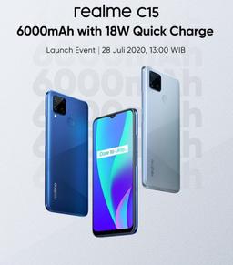 Realme с огромным аккумулятором на 6000 мА•ч выходит уже 28 июля