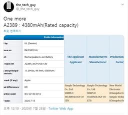 iPhone 12 Pro Max может получить аккумулятор рекордной емкости