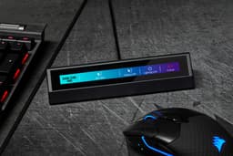 Начались продажи вспомогательного сенсорного экрана Corsair iCUE Nexus