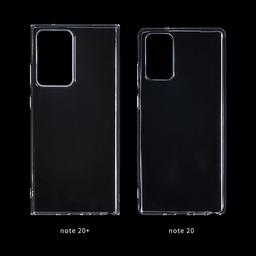 Одно изображение позволяет сравнить габариты Samsung Galaxy Note20+ и Note20