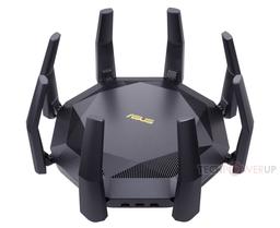 Маршрутизатор Asus RT-AX89X оснащен восемью антеннами и двумя портами 10GbE
