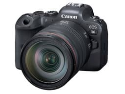 Камера Canon EOS R6 во многом похожа на EOS R5, но стоит заметно меньше