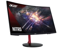 В серию мониторов Acer Nitro XZ2 вошли три модели на вогнутых панелях типа VA