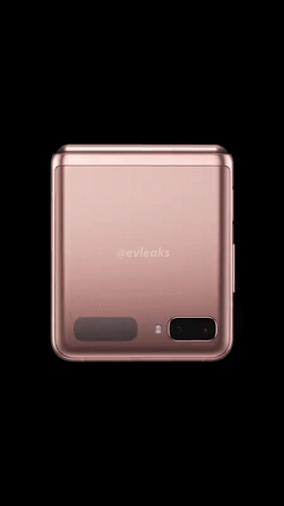 Samsung Galaxy Z Flip 5G впервые показали со всех сторон