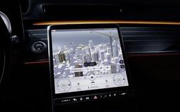 Фанатам аппаратных кнопок может не понравиться новый Mercedes-Benz S-Class. Большой экран заменит 27 физических клавиш