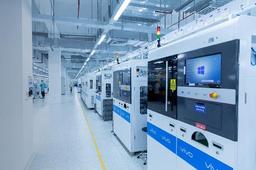 Vivo запустила умный завод, на котором будет ежегодно выпускаться 70 млн устройств