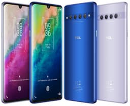Представлены смартфоны TCL 10 Plus и TCL 10 SE