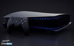 Как выглядит чёрная Sony PlayStation 5. В том числе в сравнении с Xbox Series X «бок о бок»