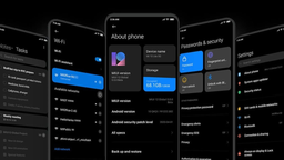 Двухлетний флагман Xiaomi получил стабильную MIUI 12