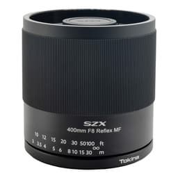 Представлен полнокадровый объектив Tokina SZX Super Tele 400mm F8 Reflex MF
