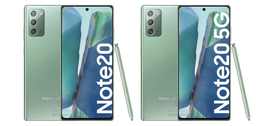 Samsung Galaxy Note20 впервые предстал в новом образе
