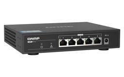 Компания Qnap представила свой первый сетевой коммутатор 2.5GbE
