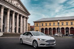 Видео дня: тестирование самоуправляемого автомобиля Mobileye в Мюнхене и на автобане
