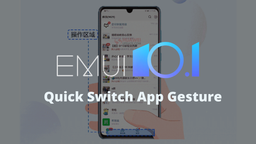 Какие смартфоны Huawei и Honor поддерживают жесты быстрой многозадачности EMUI 10.1