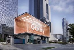 Впечатляющая 3D-реклама новинок Samsung
