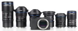 У Venus Optics готово сразу шесть моделей объективов с креплением L